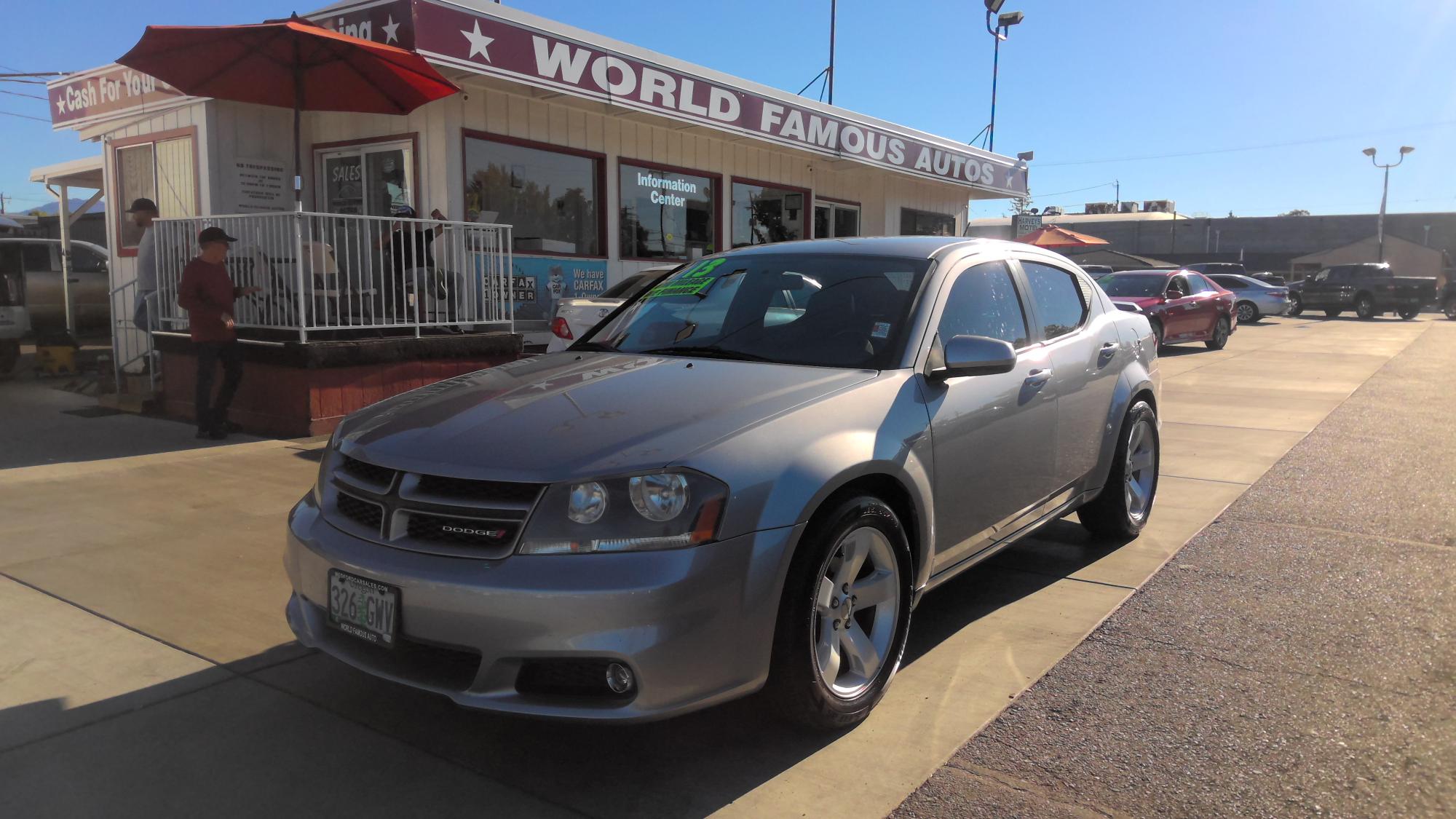 photo of 2013 Dodge Avenger SXT