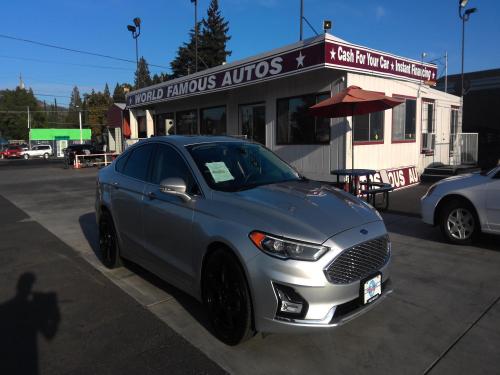 2019 Ford Fusion Titanium AWD