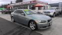 2007 GREEN BMW 3-Series 328xi Coupe (WBAWV535X7P) with an 3.0L L6 DOHC 24V engine, located at 502 S. Riverside Avenue, Medford, OR, 97501, (541) 773-3136, 42.322803, -122.867477 - Photo#1