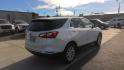 2021 WHITE Chevrolet Equinox LT AWD (3GNAXUEV9MS) with an 1.5L L4 DOHC 16V TURBO engine, 6A transmission, located at 502 S. Riverside Avenue, Medford, OR, 97501, (541) 773-3136, 42.322803, -122.867477 - Photo#3