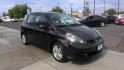 2007 BLACK Honda Fit Sport 5-Speed AT (JHMGD386X7S) with an 1.5L L4 SOHC 16V engine, 5-Speed Automatic Overdrive transmission, located at 502 S. Riverside Avenue, Medford, OR, 97501, (541) 773-3136, 42.322803, -122.867477 - Photo#2