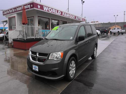 2018 Dodge Grand Caravan SE