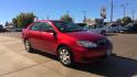 2005 RED TOYOTA COROLLA (1NXBR30E95Z) , located at 502 S. Riverside Avenue, Medford, OR, 97501, (541) 773-3136, 42.322803, -122.867477 - Photo#1