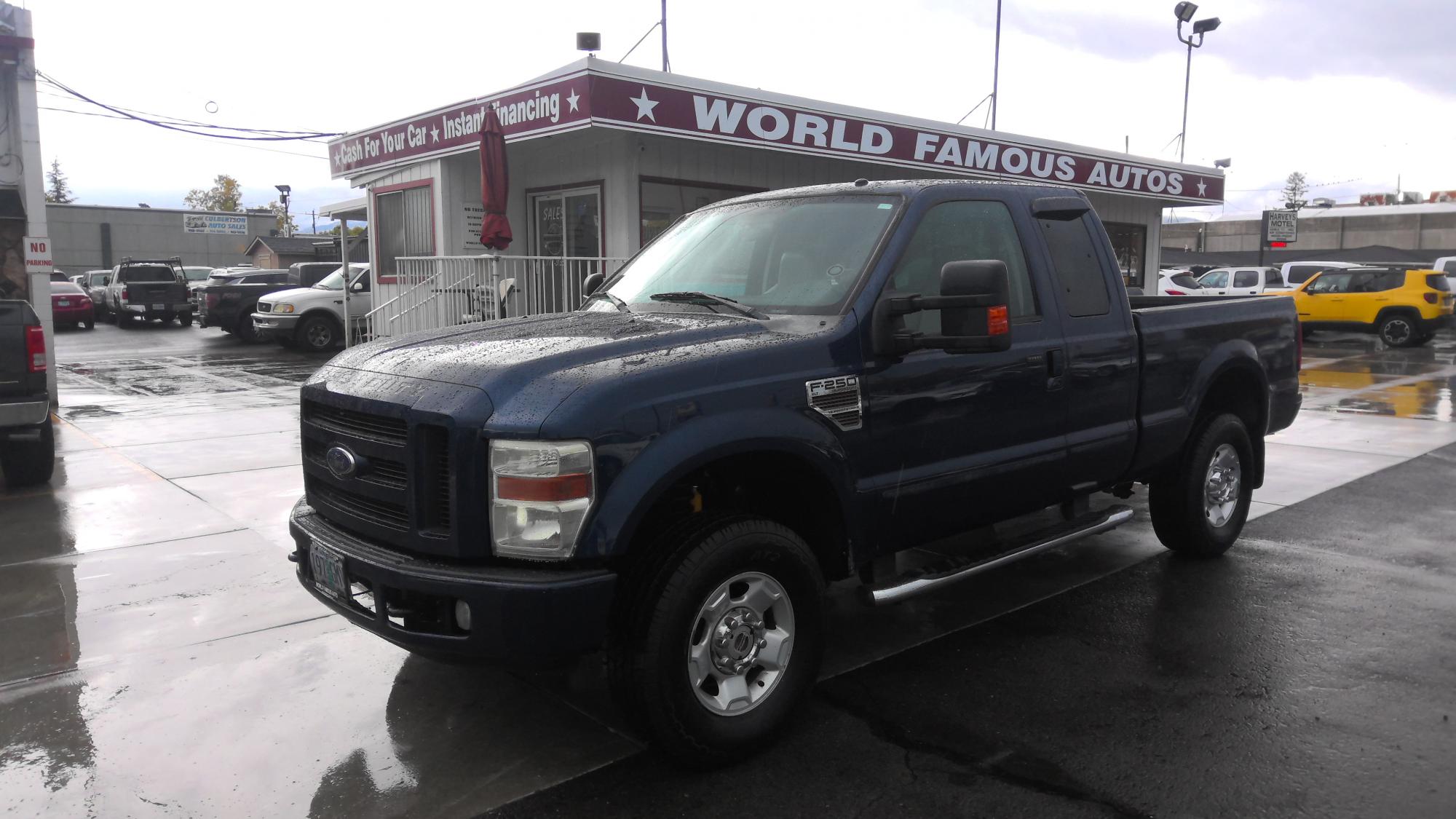 photo of 2008 Ford F-250 SD FX4 SuperCab