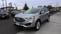 2022 SILVER Ford Edge Titanium AWD (2FMPK4K94NB) with an 2.0L L4 DOHC 16V engine, 6A transmission, located at 502 S. Riverside Avenue, Medford, OR, 97501, (541) 773-3136, 42.322803, -122.867477 - Photo#1