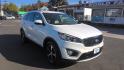 2016 WHITE Kia Sorento EX V6 AWD (5XYPHDA52GG) with an 3.3L V6 DOHC 24V engine, 6-Speed Automatic transmission, located at 502 S. Riverside Avenue, Medford, OR, 97501, (541) 773-3136, 42.322803, -122.867477 - Photo#1