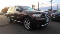 2012 BURGUNDY Dodge Durango Crew AWD (1C4SDJDT0CC) with an 5.7L V8 OHV 16V engine, 5-Speed Automatic transmission, located at 502 S. Riverside Avenue, Medford, OR, 97501, (541) 773-3136, 42.322803, -122.867477 - Photo#1