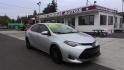 2017 SILVER Toyota Corolla SE CVT (5YFBURHE5HP) with an 1.8L L4 DOHC 16V engine, CVT transmission, located at 502 S. Riverside Avenue, Medford, OR, 97501, (541) 773-3136, 42.322803, -122.867477 - Photo#0