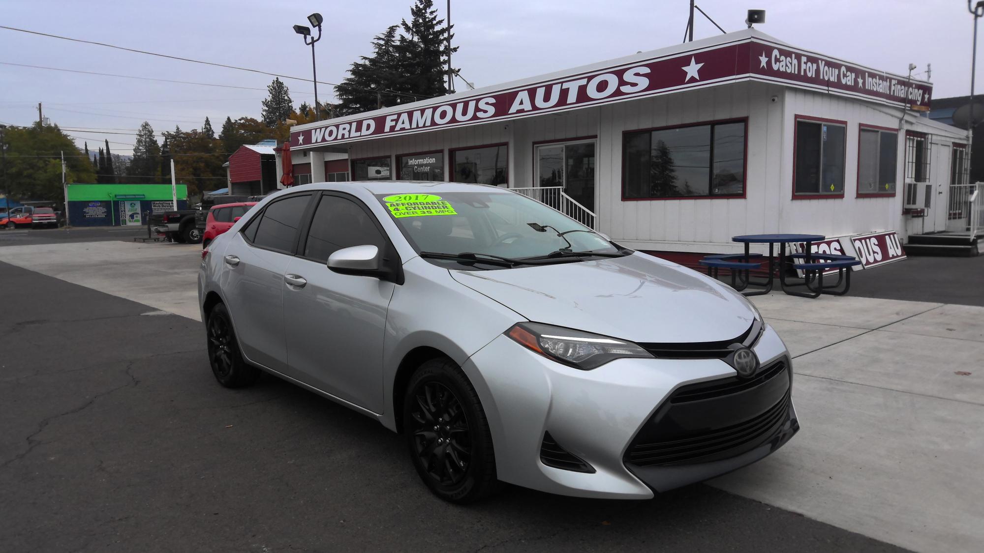 photo of 2017 Toyota Corolla SE CVT