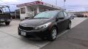 2017 BLACK Kia Forte LX 6M (3KPFK4A79HE) with an 2.0L L4 DOHC 16V engine, 6M transmission, located at 502 S. Riverside Avenue, Medford, OR, 97501, (541) 773-3136, 42.322803, -122.867477 - Photo#0