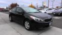 2017 BLACK Kia Forte LX 6M (3KPFK4A79HE) with an 2.0L L4 DOHC 16V engine, 6M transmission, located at 502 S. Riverside Avenue, Medford, OR, 97501, (541) 773-3136, 42.322803, -122.867477 - Photo#1