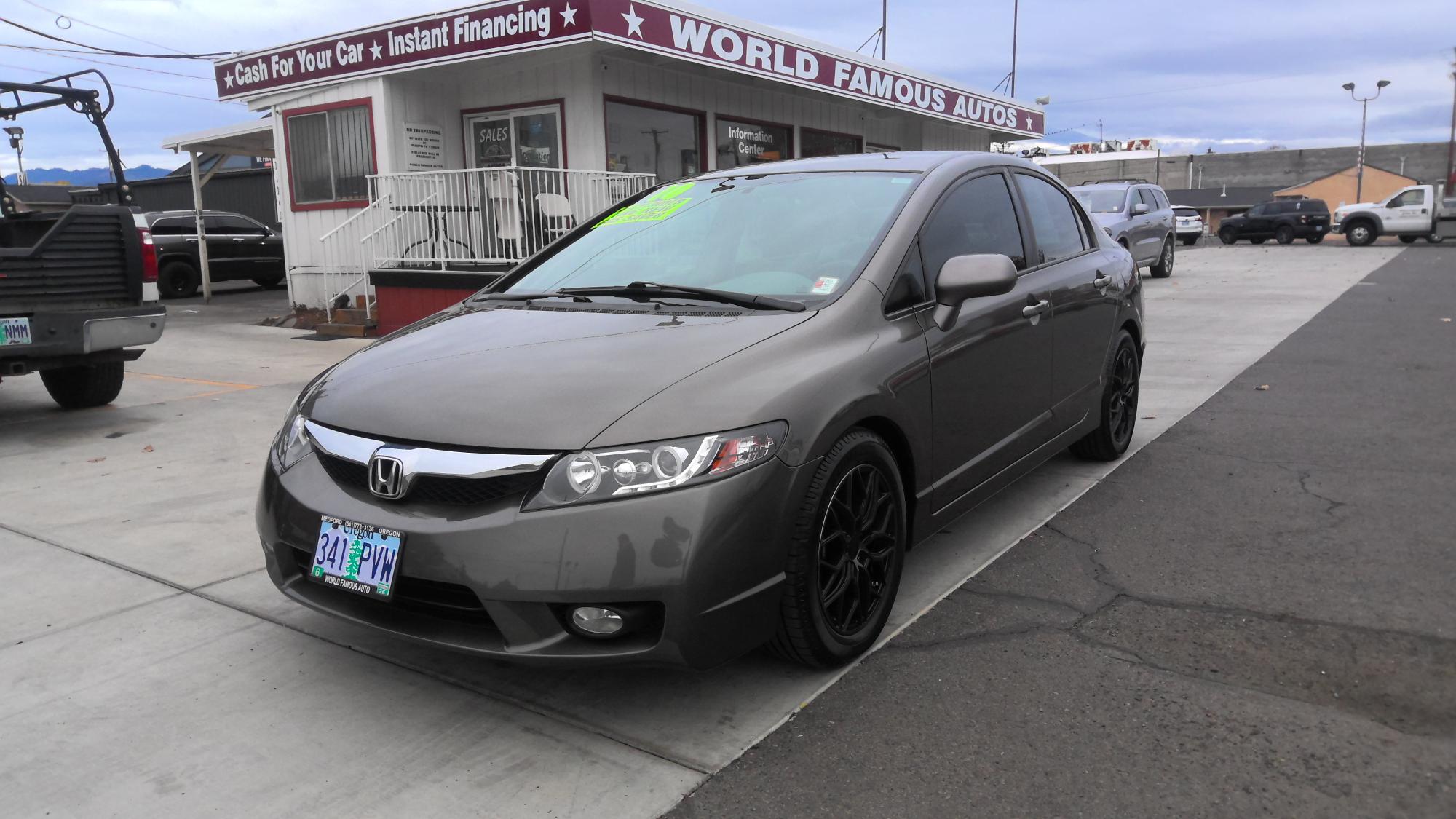 photo of 2010 Honda Civic LX Sedan 5-Speed AT