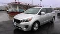 2016 SILVER Kia Sedona LX (KNDMB5C17G6) with an 3.3L V6 DOHC 24V engine, 6-Speed Automatic transmission, located at 502 S. Riverside Avenue, Medford, OR, 97501, (541) 773-3136, 42.322803, -122.867477 - Photo#0