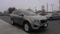 2016 GRAY Kia Sorento LX V6 AWD (5XYPGDA5XGG) with an 3.3L V6 DOHC 24V engine, 6-Speed Automatic transmission, located at 502 S. Riverside Avenue, Medford, OR, 97501, (541) 773-3136, 42.322803, -122.867477 - Photo#0