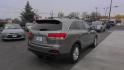 2016 GRAY Kia Sorento LX V6 AWD (5XYPGDA5XGG) with an 3.3L V6 DOHC 24V engine, 6-Speed Automatic transmission, located at 502 S. Riverside Avenue, Medford, OR, 97501, (541) 773-3136, 42.322803, -122.867477 - Photo#2