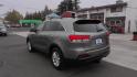 2016 GRAY Kia Sorento LX V6 AWD (5XYPGDA5XGG) with an 3.3L V6 DOHC 24V engine, 6-Speed Automatic transmission, located at 502 S. Riverside Avenue, Medford, OR, 97501, (541) 773-3136, 42.322803, -122.867477 - Photo#3