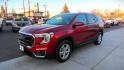 2024 RED GMC Terrain SLE AWD (3GKALTEG6RL) with an 1.5L L4 DOHC 16V TURBO engine, 6A transmission, located at 502 S. Riverside Avenue, Medford, OR, 97501, (541) 773-3136, 42.322803, -122.867477 - Photo#1