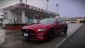 2019 RED Ford Mustang EcoBoost Coupe (1FA6P8TH5K5) with an 2.3L L4 DOHC 16V engine, located at 502 S. Riverside Avenue, Medford, OR, 97501, (541) 773-3136, 42.322803, -122.867477 - Photo#0