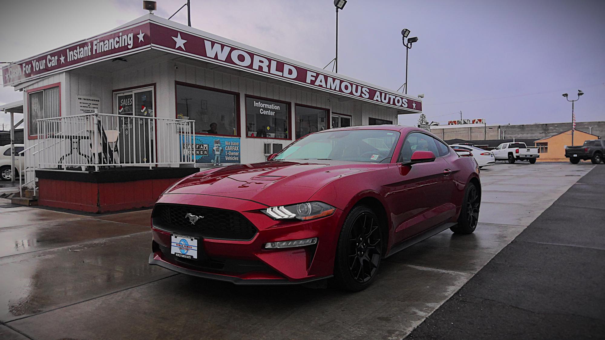 photo of 2019 Ford Mustang EcoBoost Coupe