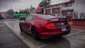 2019 RED Ford Mustang EcoBoost Coupe (1FA6P8TH5K5) with an 2.3L L4 DOHC 16V engine, located at 502 S. Riverside Avenue, Medford, OR, 97501, (541) 773-3136, 42.322803, -122.867477 - Photo#3