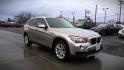 2013 SILVER BMW X1 xDrive28i (WBAVL1C56DV) with an 2.0L L4 DOHC 16V engine, 8-Speed Automatic transmission, located at 502 S. Riverside Avenue, Medford, OR, 97501, (541) 773-3136, 42.322803, -122.867477 - Photo#2