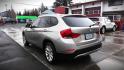 2013 SILVER BMW X1 xDrive28i (WBAVL1C56DV) with an 2.0L L4 DOHC 16V engine, 8-Speed Automatic transmission, located at 502 S. Riverside Avenue, Medford, OR, 97501, (541) 773-3136, 42.322803, -122.867477 - Photo#4