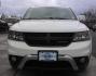 2017 WHITE Dodge Journey Crossroad FWD (3C4PDCGB9HT) with an 2.4L L4 DOHC 16V engine, 4A transmission, located at 502 S. Riverside Avenue, Medford, OR, 97501, (541) 773-3136, 42.322803, -122.867477 - Photo#1