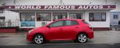 2013 RED Toyota Matrix S AWD 4-Speed AT (2T1LE4EE1DC) with an 1.8L L4 DOHC 16V engine, 4-Speed Automatic transmission, located at 502 S. Riverside Avenue, Medford, OR, 97501, (541) 773-3136, 42.322803, -122.867477 - Photo#0