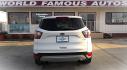 2017 WHITE Ford Escape SE 4WD (1FMCU9GD2HU) with an 1.5L L4 DOHC 16V engine, 6A transmission, located at 502 S. Riverside Avenue, Medford, OR, 97501, (541) 773-3136, 42.322803, -122.867477 - Photo#2