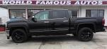 2018 BLACK GMC Sierra 1500 SLT Crew Cab Short Box 4WD (3GTU2NEC6JG) with an 5.3L V8 OHV 16V engine, 6A transmission, located at 502 S. Riverside Avenue, Medford, OR, 97501, (541) 773-3136, 42.322803, -122.867477 - Photo#0