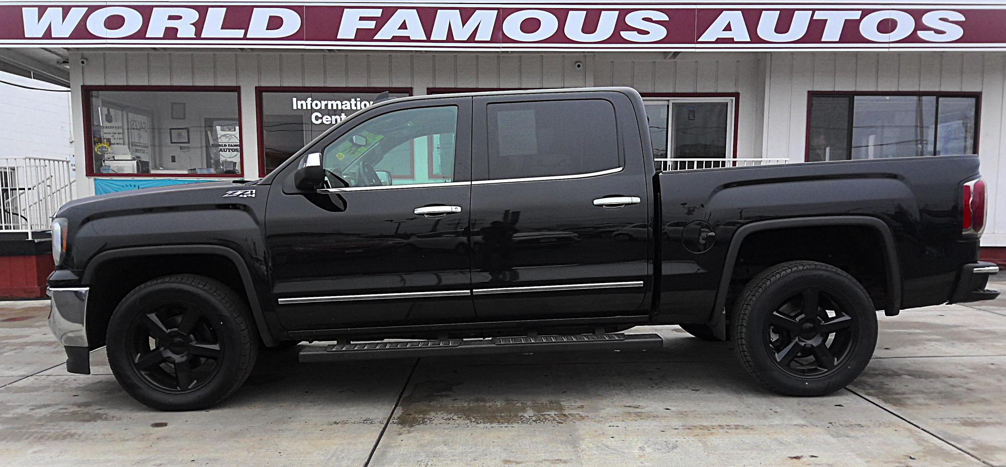 photo of 2018 GMC Sierra 1500 SLT Crew Cab Short Box 4WD