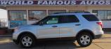 2012 SILVER Ford Explorer Base FWD (1FMHK7B81CG) with an 3.5L V6 DOHC 24V engine, 6-Speed Automatic transmission, located at 502 S. Riverside Avenue, Medford, OR, 97501, (541) 773-3136, 42.322803, -122.867477 - Photo#0