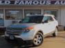 2012 SILVER Ford Explorer Base FWD (1FMHK7B81CG) with an 3.5L V6 DOHC 24V engine, 6-Speed Automatic transmission, located at 502 S. Riverside Avenue, Medford, OR, 97501, (541) 773-3136, 42.322803, -122.867477 - Photo#1