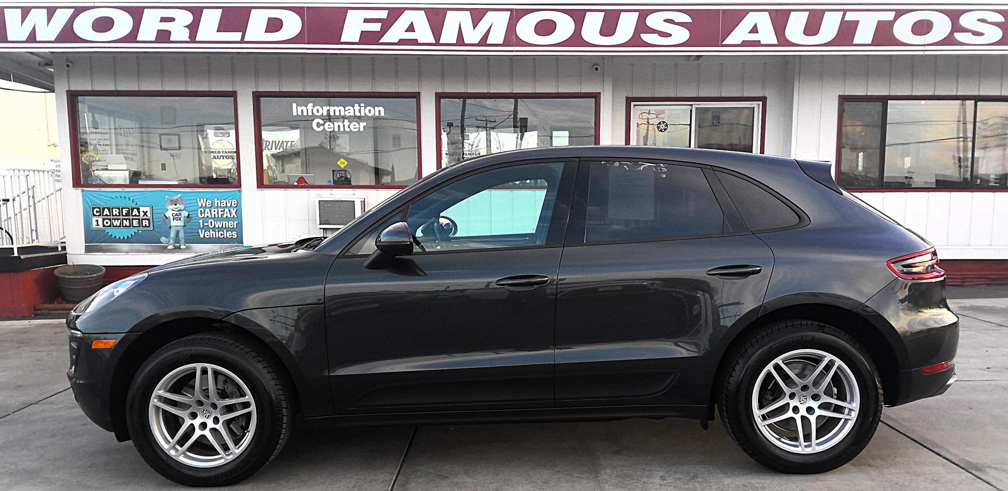 photo of 2017 Porsche Macan GTS