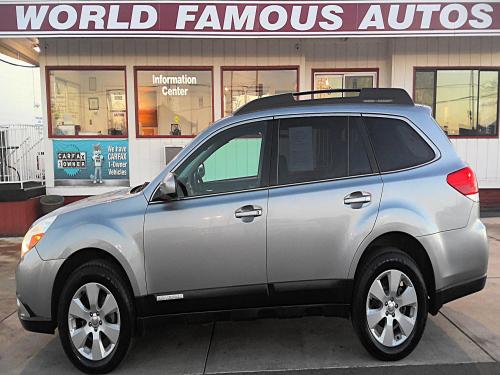 2010 Subaru Outback 2.5i Premium