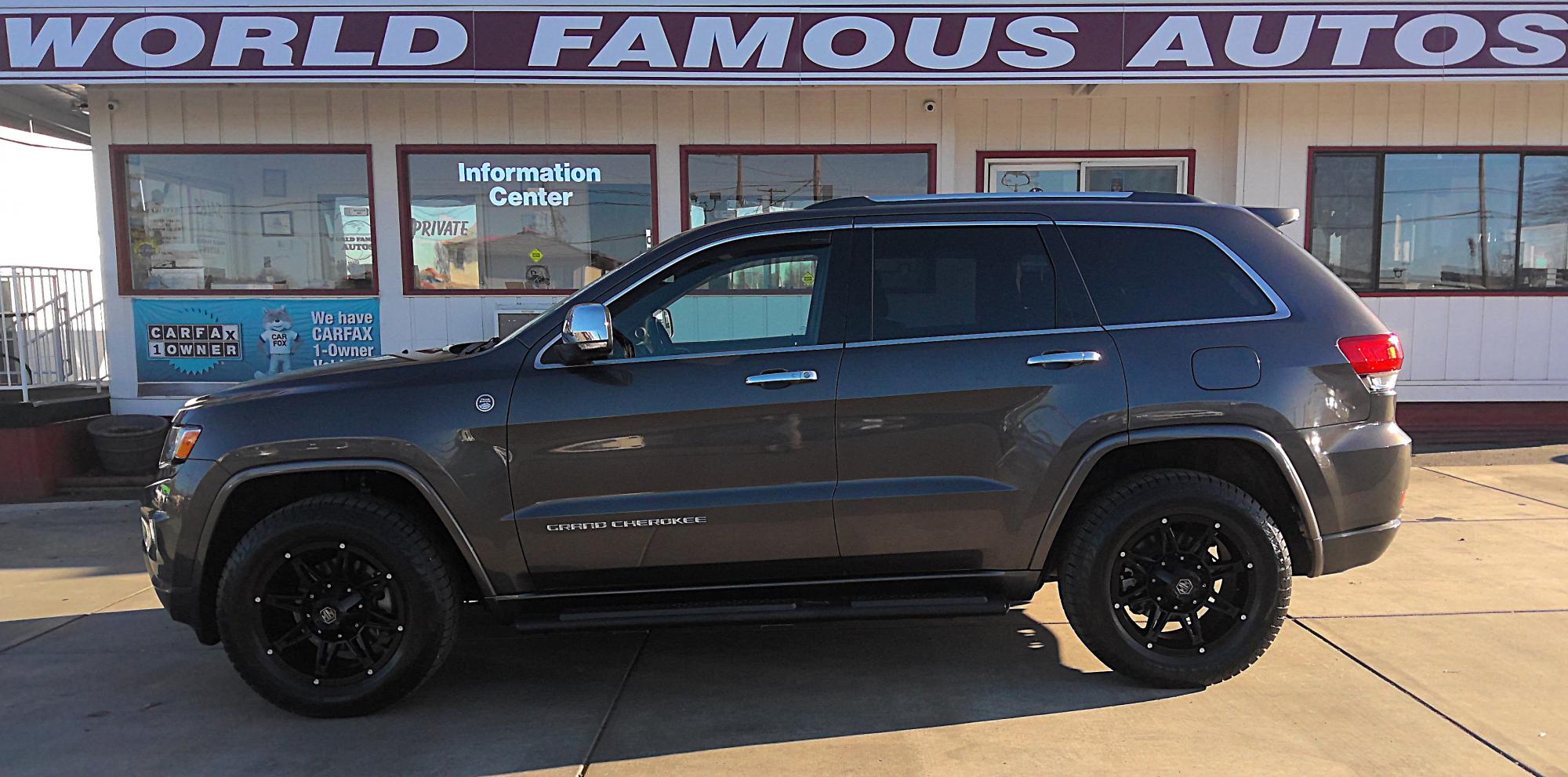 photo of 2015 Jeep Grand Cherokee Overland 4WD