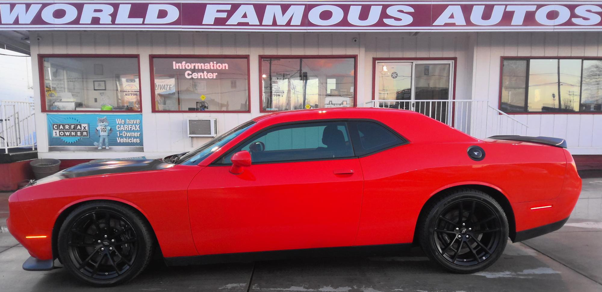 photo of 2018 Dodge Challenger R/T SCAT Pack