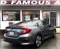 2017 GRAY Honda Civic EX-T Sedan CVT (19XFC1F30HE) with an 1.5L L4 DOHC 16V TURBO engine, CVT transmission, located at 502 S. Riverside Avenue, Medford, OR, 97501, (541) 773-3136, 42.322803, -122.867477 - Photo#2