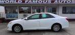 2012 WHITE Toyota Camry SE (4T4BF1FK1CR) with an 2.5L L4 DOHC 16V engine, 6-Speed Automatic transmission, located at 502 S. Riverside Avenue, Medford, OR, 97501, (541) 773-3136, 42.322803, -122.867477 - Photo#0