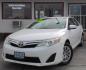 2012 WHITE Toyota Camry SE (4T4BF1FK1CR) with an 2.5L L4 DOHC 16V engine, 6-Speed Automatic transmission, located at 502 S. Riverside Avenue, Medford, OR, 97501, (541) 773-3136, 42.322803, -122.867477 - Photo#1