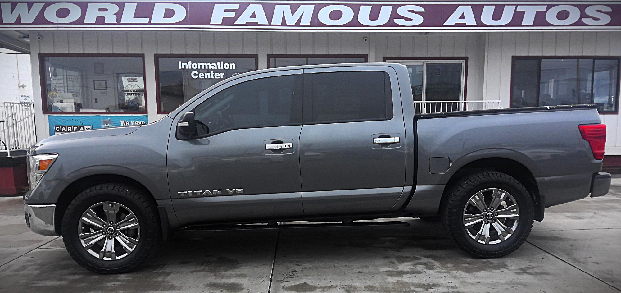 photo of 2019 Nissan Titan Platinum Reserve Crew Cab 4WD