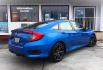 2019 BLUE Honda Civic Sport CVT (19XFC2F87KE) with an 2.0L L4 DOHC 16V engine, CVT transmission, located at 502 S. Riverside Avenue, Medford, OR, 97501, (541) 773-3136, 42.322803, -122.867477 - Photo#2