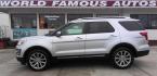 2017 SILVER Ford Explorer Limited 4WD (1FM5K8F88HG) with an 3.5L V6 DOHC 24V engine, 6A transmission, located at 502 S. Riverside Avenue, Medford, OR, 97501, (541) 773-3136, 42.322803, -122.867477 - Photo#0