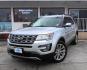 2017 SILVER Ford Explorer Limited 4WD (1FM5K8F88HG) with an 3.5L V6 DOHC 24V engine, 6A transmission, located at 502 S. Riverside Avenue, Medford, OR, 97501, (541) 773-3136, 42.322803, -122.867477 - Photo#1