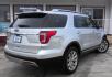 2017 SILVER Ford Explorer Limited 4WD (1FM5K8F88HG) with an 3.5L V6 DOHC 24V engine, 6A transmission, located at 502 S. Riverside Avenue, Medford, OR, 97501, (541) 773-3136, 42.322803, -122.867477 - Photo#2