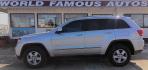 2012 SILVER Jeep Grand Cherokee Laredo 4WD (1C4RJFAGXCC) with an 3.6L V6 DOHC 24V engine, 5-Speed Automatic transmission, located at 502 S. Riverside Avenue, Medford, OR, 97501, (541) 773-3136, 42.322803, -122.867477 - Photo#0