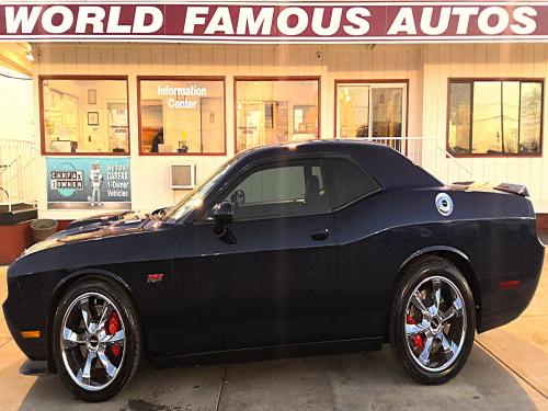 2013 DODGE CHALLENGER 2D