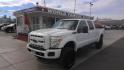 2012 WHITE Ford F-250 SD King Ranch Crew Cab 4WD (1FT7W2B61CE) with an 6.2L V8 OHV 16V engine, 6-Speed Automatic transmission, located at 502 S. Riverside Avenue, Medford, OR, 97501, (541) 773-3136, 42.322803, -122.867477 - Photo#0