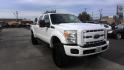 2012 WHITE Ford F-250 SD King Ranch Crew Cab 4WD (1FT7W2B61CE) with an 6.2L V8 OHV 16V engine, 6-Speed Automatic transmission, located at 502 S. Riverside Avenue, Medford, OR, 97501, (541) 773-3136, 42.322803, -122.867477 - Photo#1