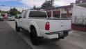 2012 WHITE Ford F-250 SD King Ranch Crew Cab 4WD (1FT7W2B61CE) with an 6.2L V8 OHV 16V engine, 6-Speed Automatic transmission, located at 502 S. Riverside Avenue, Medford, OR, 97501, (541) 773-3136, 42.322803, -122.867477 - Photo#3